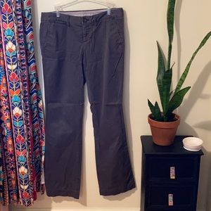 Banana republic Grey weekend chinos size 4